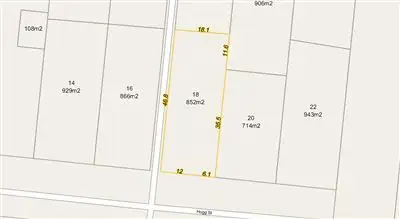 Second view of Homely land listing, 18 Hogg Street, Deeragun QLD 4818