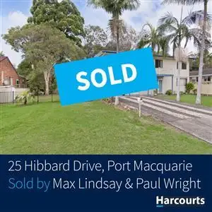 Main view of Homely house listing, 25 Hibbard Drive, Port Macquarie NSW 2444