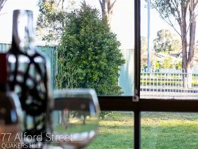 Second view of Homely house listing, 77 Alford Street, Quakers Hill NSW 2763