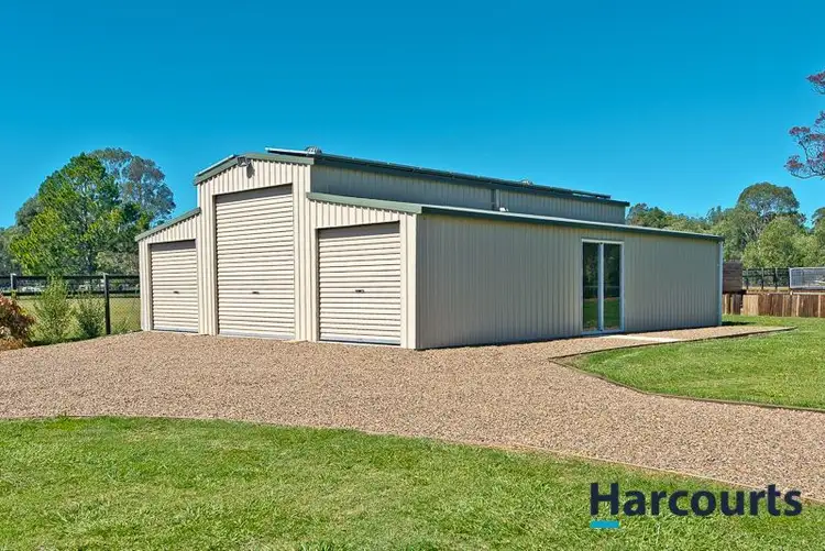 Second view of Homely rural property listing, 104 Cobb Road, Burpengary East QLD 4505