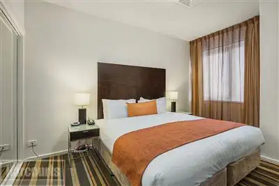 Second view of Homely apartment listing, 405/250 Elizabeth Street, Melbourne (CBD) VIC