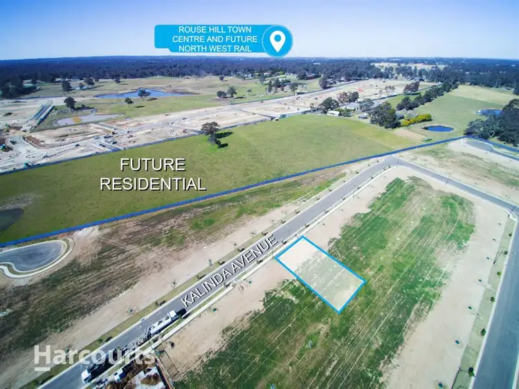 Second view of Homely land listing, 33 Kalinda Avenue, Box Hill NSW 2765