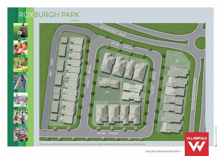 Fourth view of Homely townhouse listing, Lot 228 Oscar Circuit, Roxburgh Park VIC 3064