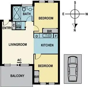 Seventh view of Homely apartment listing, 13/1328 Centre Road, Clayton South VIC 3169