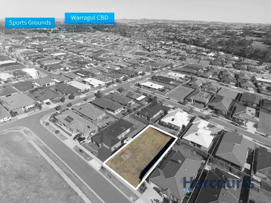 Main view of Homely land listing, 16 Fieldstone Avenue, Warragul VIC 3820