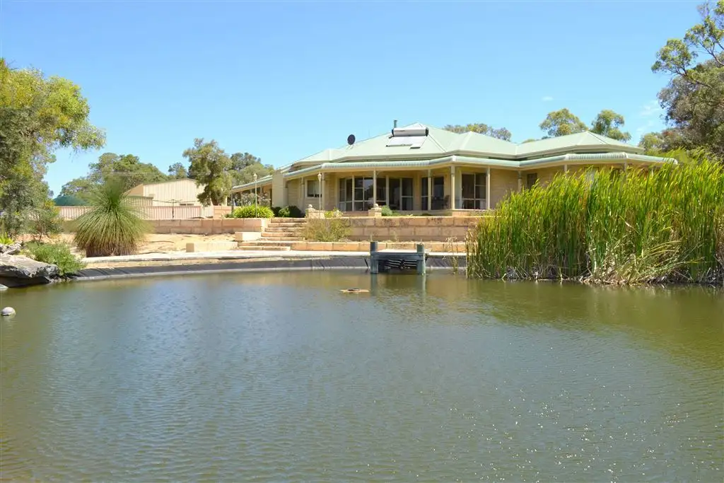 Main view of Homely rural property listing, 711 Cowalla Road Wanerie, Gingin WA 6503
