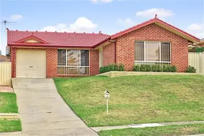 Main view of Homely house listing, 10 Hurricane Drive, Raby NSW 2566