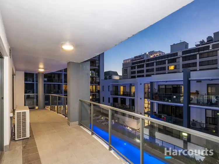 Second view of Homely apartment listing, 37/188 Adelaide Terrace, East Perth WA 6004
