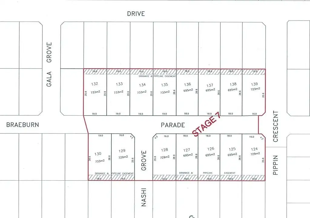 Main view of Homely land listing, Lot 128 Braeburn Parade, Legana TAS 7277