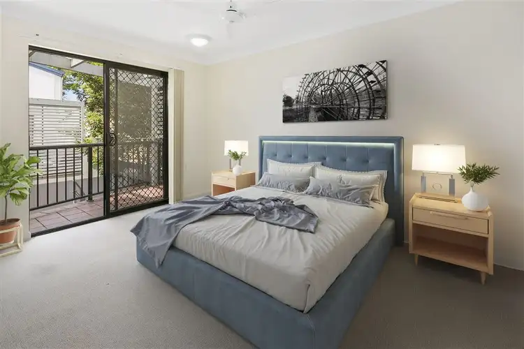 Second view of Homely apartment listing, 4/15 Dickson St, Morningside QLD 4170