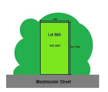 Lot 860 Westminster Street, Schofields NSW 2762