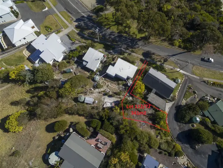 Second view of Homely land listing, Lot 112/72 Main Road, Binalong Bay TAS 7216