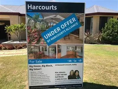 Main view of Homely house listing, 24 Bonnard Crescent, Ashby WA 6065