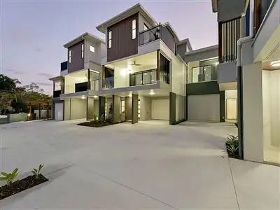 Second view of Homely townhouse listing, 2/88 York Street, Coorparoo QLD 4151
