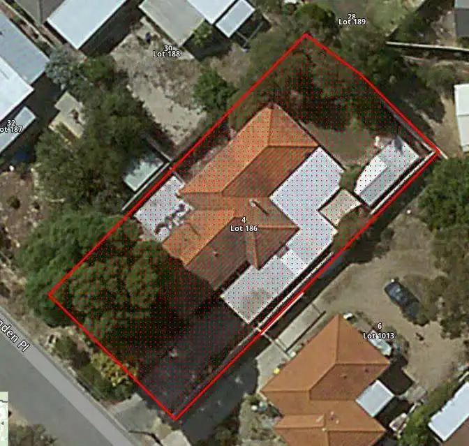 Main view of Homely house listing, 4 Munden Place, Kelmscott WA 6111