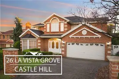26 La Vista Grove, Castle Hill NSW 2154