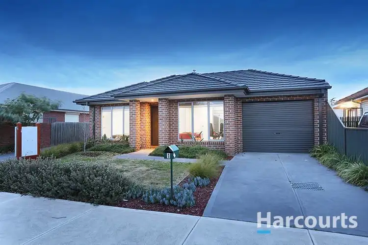 Main view of Homely unit listing, 1/22 Westall Street, Thomastown VIC 3074