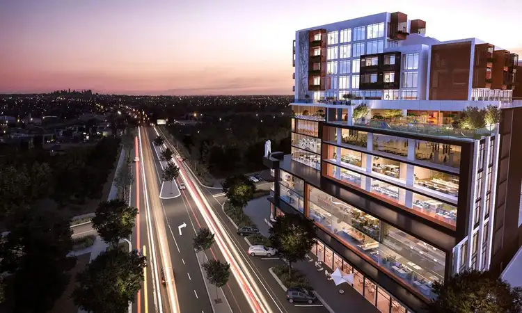 Main view of Homely apartment listing, 811/719 High Street, Epping VIC 3076