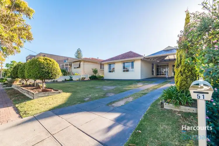 Main view of Homely house listing, 51 Military Road, West Beach SA 5024