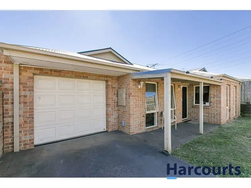 Main view of Homely unit listing, 2/2 Dawson Drive, Warragul VIC 3820