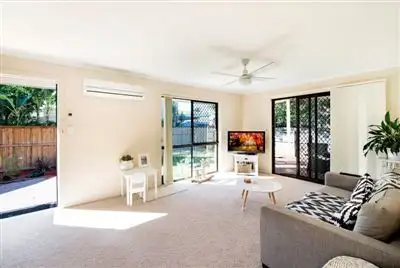 Second view of Homely semi-detached listing, 32A Huth Street, Labrador QLD 4215