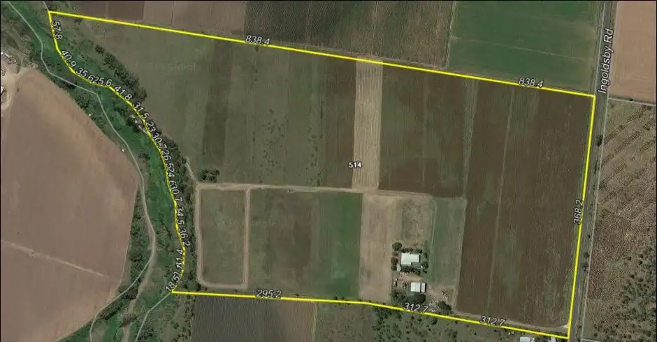 Main view of Homely rural property listing, 514 Ingoldsby Road, Upper Tenthill QLD 4343