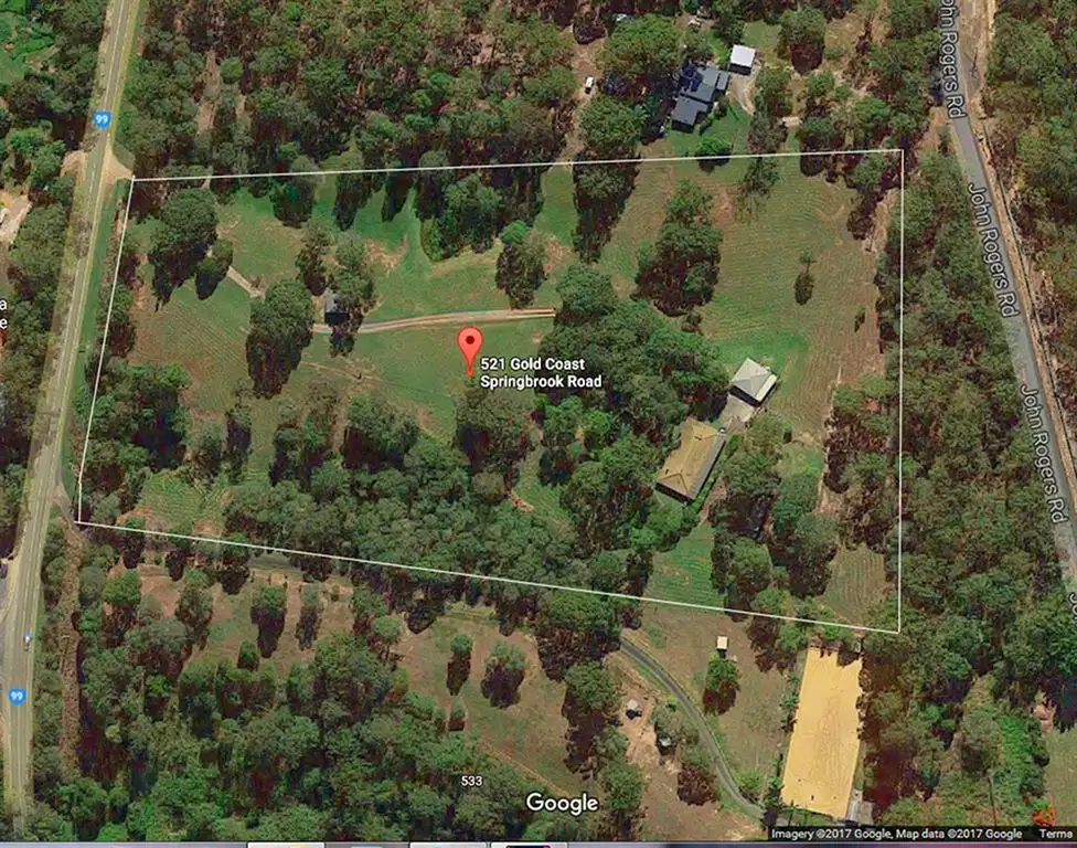 Main view of Homely house listing, 521 Gold Coast Springbrook Road, Mudgeeraba QLD 4213