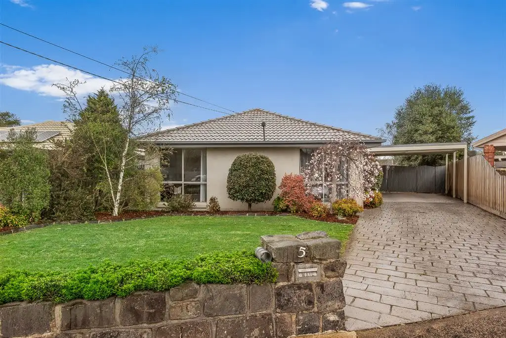 Main view of Homely house listing, 5 Fetlock Place, Epping VIC 3076