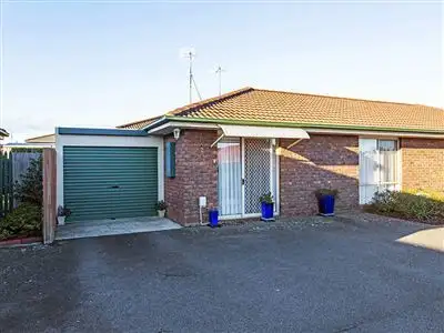 Main view of Homely unit listing, 2/3 Buckingham Place, Prospect Vale TAS 7250