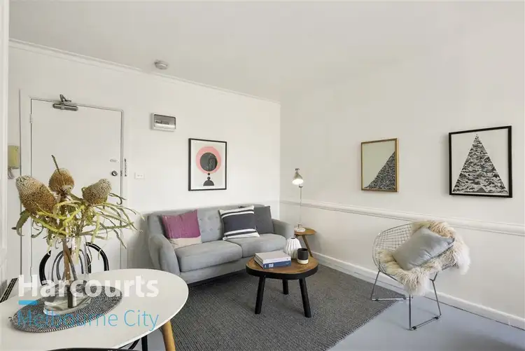 Third view of Homely apartment listing, 206/25 Hotham Street, East Melbourne VIC 3002