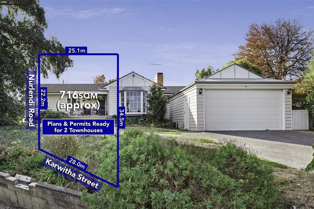 Main view of Homely house listing, 1 Karwitha Street, Vermont VIC 3133