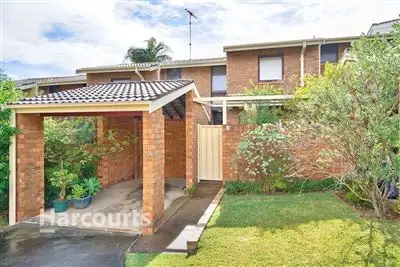 Main view of Homely townhouse listing, 8/56 Woodhouse Drive, Ambarvale NSW 2560