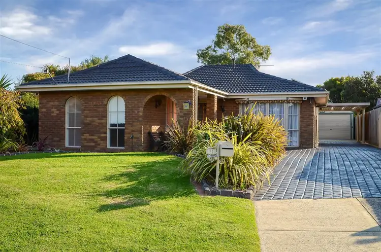 Main view of Homely house listing, 11 Falcon Court, Carrum Downs VIC 3201