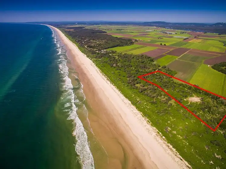 Main view of Homely land listing, LOT 1 Patchs Beach Road, Patchs Beach NSW 2478