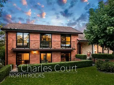 Main view of Homely house listing, 11 Charles Court, North Rocks NSW 2151