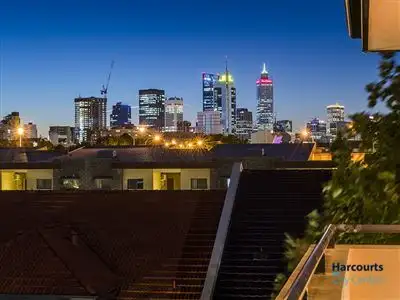 Second view of Homely apartment listing, 8/60-62 Henry Lawson Walk, East Perth WA 6004