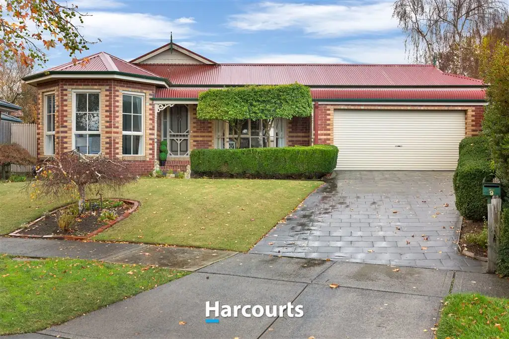 Main view of Homely house listing, 9 Maralee Court, Berwick VIC 3806