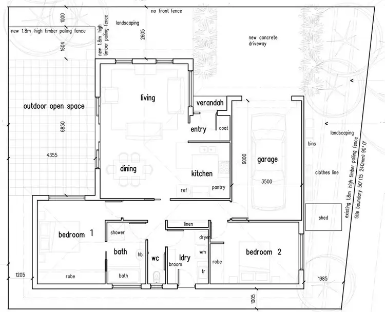 Third view of Homely land listing, 2A Montreal Avenue, Corio VIC 3214