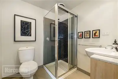 Third view of Homely apartment listing, 2302/87 Franklin Street, Melbourne VIC 3000