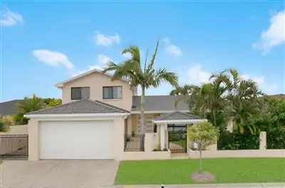 Second view of Homely house listing, 34 Arcadia Dr, Mermaid Waters QLD 4218