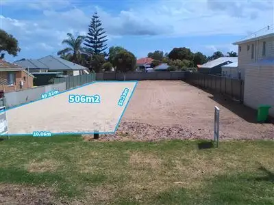 Main view of Homely land listing, 26A Thomas Street, Bunbury WA 6230
