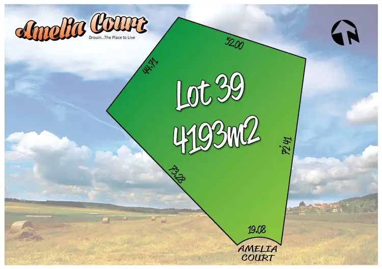 Lot 39 Amelia Court, Drouin VIC 3818