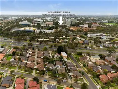 Main view of Homely house listing, 17 Seascape Street, Clayton VIC 3168