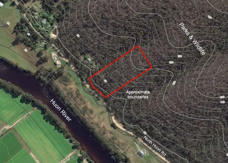 Second view of Homely land listing, Lot 4 North Huon Road, Judbury TAS 7109