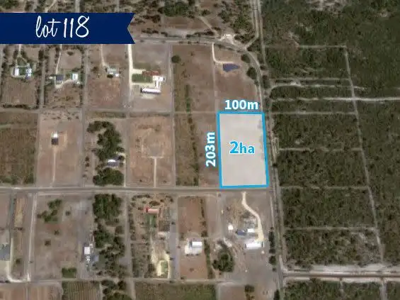 Third view of Homely land listing, 117 Stacey Rise, Lake Clifton WA 6215