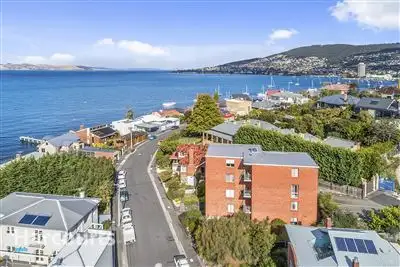 Second view of Homely apartment listing, 6/9 Clarke Avenue, Battery Point TAS 7004