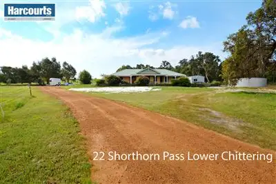 Main view of Homely house listing, 22 Shorthorn Pass, Lower Chittering WA 6084