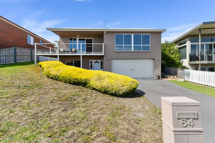 Second view of Homely house listing, 64 Pindos Drive, Tranmere TAS 7018