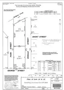 Fourth view of Homely land listing, 2-8 Donald Street, Cambooya QLD 4358