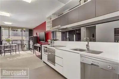 Third view of Homely apartment listing, 410/1 Brunswick Road, Brunswick East VIC 3057